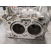 #BKW01 Engine Cylinder Block From 2013 Subaru Forester  2.5
